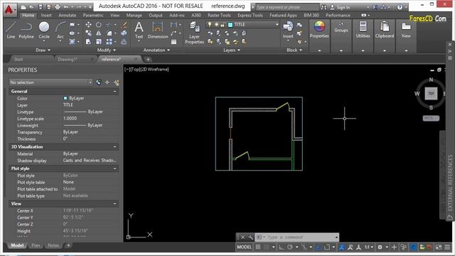 AutoCad 2017 Tutorial | 09.05 XCLIP смотреть онлайн