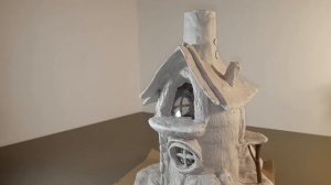 Как сделать сказочный домик из пластиковой бутылки своими руками / DIY