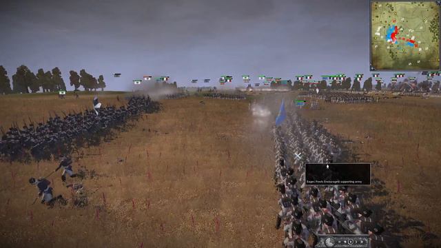 HUGE BAYONET CHARGE! - NTW3 Napoleon Total War Multiplayer Battle смотреть онлайн