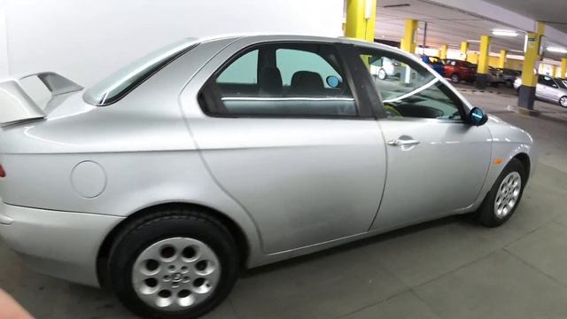 Alfa Romeo 156 I 1.7 MT (140 л.с.) 2001 смотреть онлайн