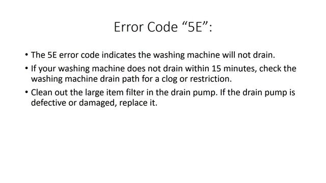 5E Error Code SOLVED!!! Samsung Front Loading Washer Washing Machine SE смотреть онлайн