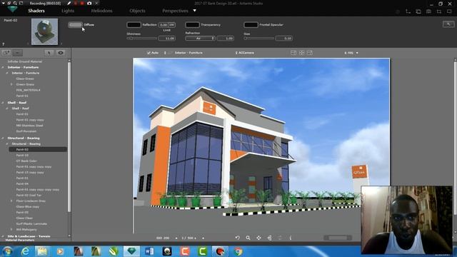 How to Export ArchiCAD to Artlantis смотреть онлайн