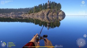 Сиги на вэки черви. Ладога, Русская Рыбалка 4