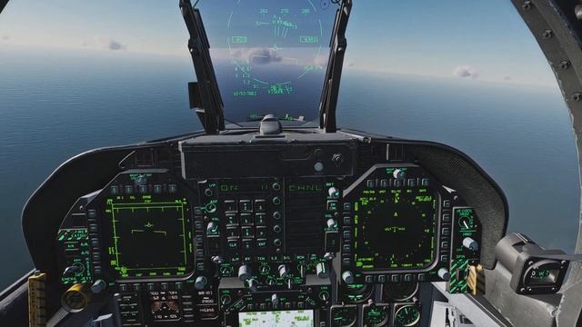 DCS: World 2.5.3 - Hornet 1989 - Task Force Challenger - Mission 1 смотреть онлайн