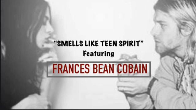 Frances Bean & Kurt Cobain - Smells Like Teen Spirit (Audio Hype 2023) смотреть онлайн