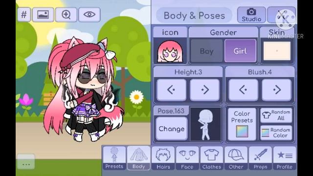 Идеи для ос . Моё первое видео [gacha life] смотреть онлайн