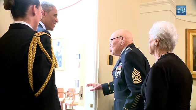 Medal Of Honor Winner Asks To Re-Enlist смотреть онлайн