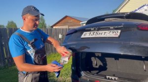 Как снять шильдики с авто. Подопытный Chery Tiggo 8 pro 2021 г.в.