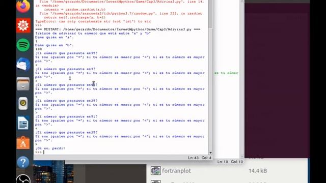 Crea tus propios juegos con Python - Mod del juego de la adivinanza y estudiando a fondo 'print()' смотреть онлайн