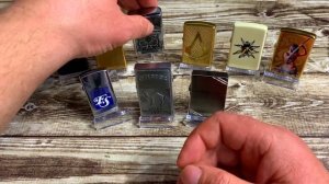 РАЗНОВИДНОСТИ ЗАЖИГАЛОК ZIPPO.