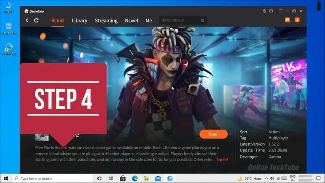 Gameloop Emulator Free Fire Black Screen Problem Fix смотреть онлайн