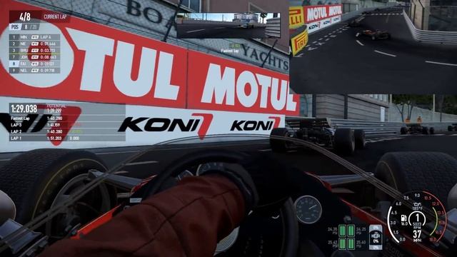 Project Cars 2 - The Monaco Classic смотреть онлайн