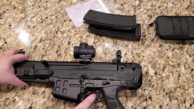 CZ BREN 2 MS PISTOL 5.56 NATO 11