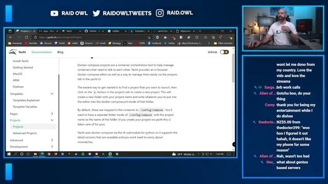 Nerd Alert - Ep. 16 - Let's Try A Different Docker Orchestrator, Yacht