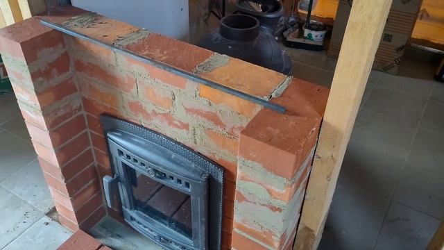 Баня своими руками. ПОРТАЛ ДЛЯ БАННОЙ ПЕЧИ из кирпича смотреть онлайн