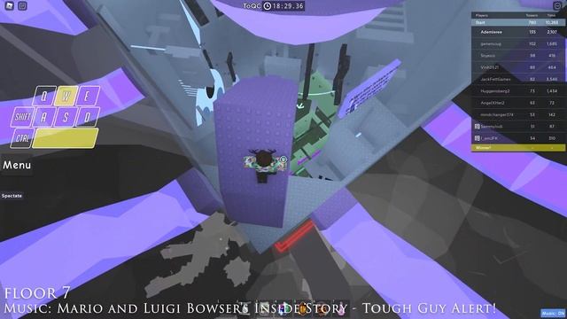 Tower of Quirky Contraptions (ToQC) - JToH Zone 3 смотреть онлайн
