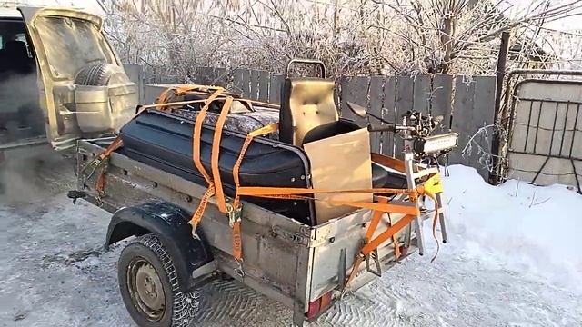 Отправляю мотобуксировщик . смотреть онлайн