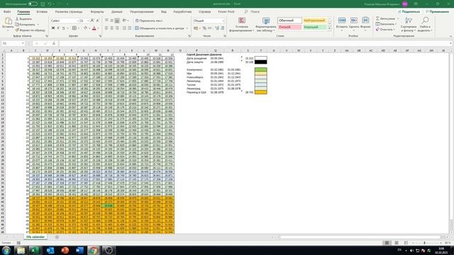 Excel задание 1 смотреть онлайн