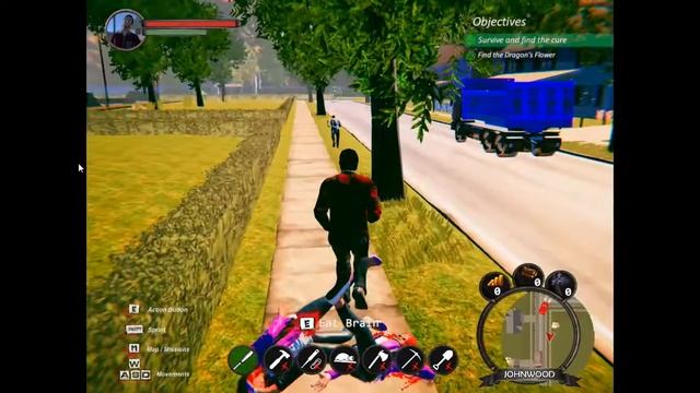 John, The Zombie - Download e Gameplay смотреть онлайн