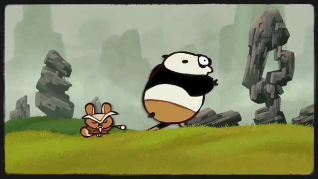 Кунг-фу Панда прикол смотреть онлайн