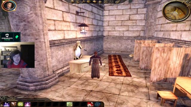 Restarting on a new game - Dragon Age Origins - Part 1 (again) смотреть онлайн