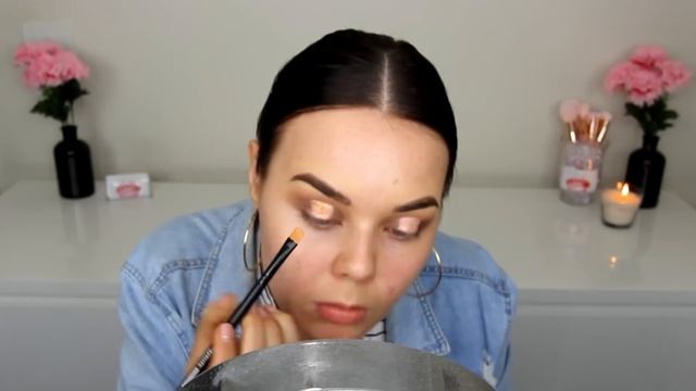 DRUG STORE MAKEUP TUTORIAL | HOW TO COVER ACNE смотреть онлайн