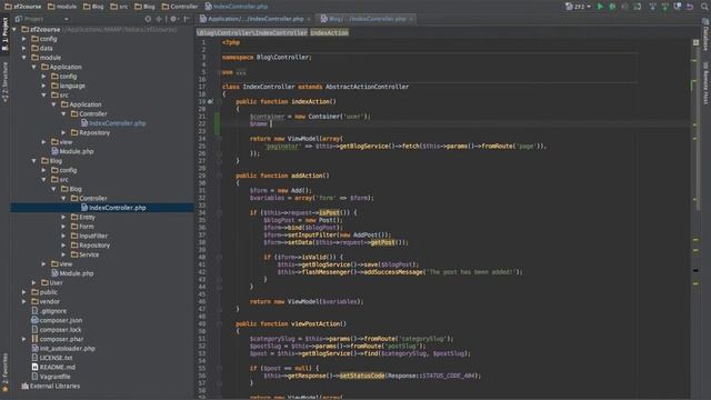 Using Sessions in Zend Framework 2 смотреть онлайн
