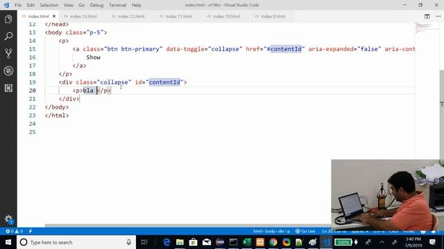 Bootstrap | Navbar, Pagination, Progress bar, Carousal | Part - 3 смотреть онлайн
