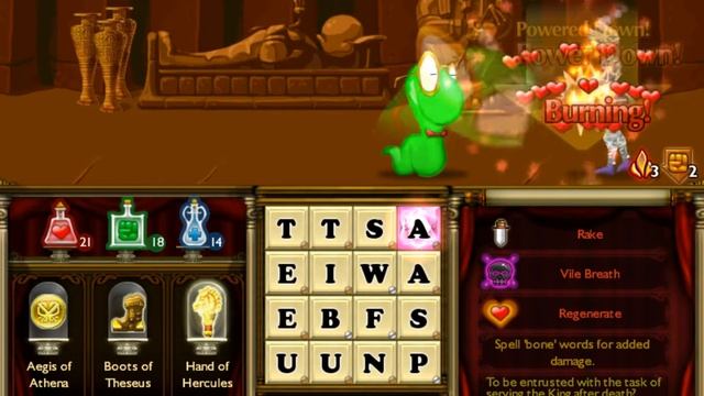 Bookworm Adventures #13 Book 2 Chapter 3 Tomb of the Ancients ? James Games смотреть онлайн