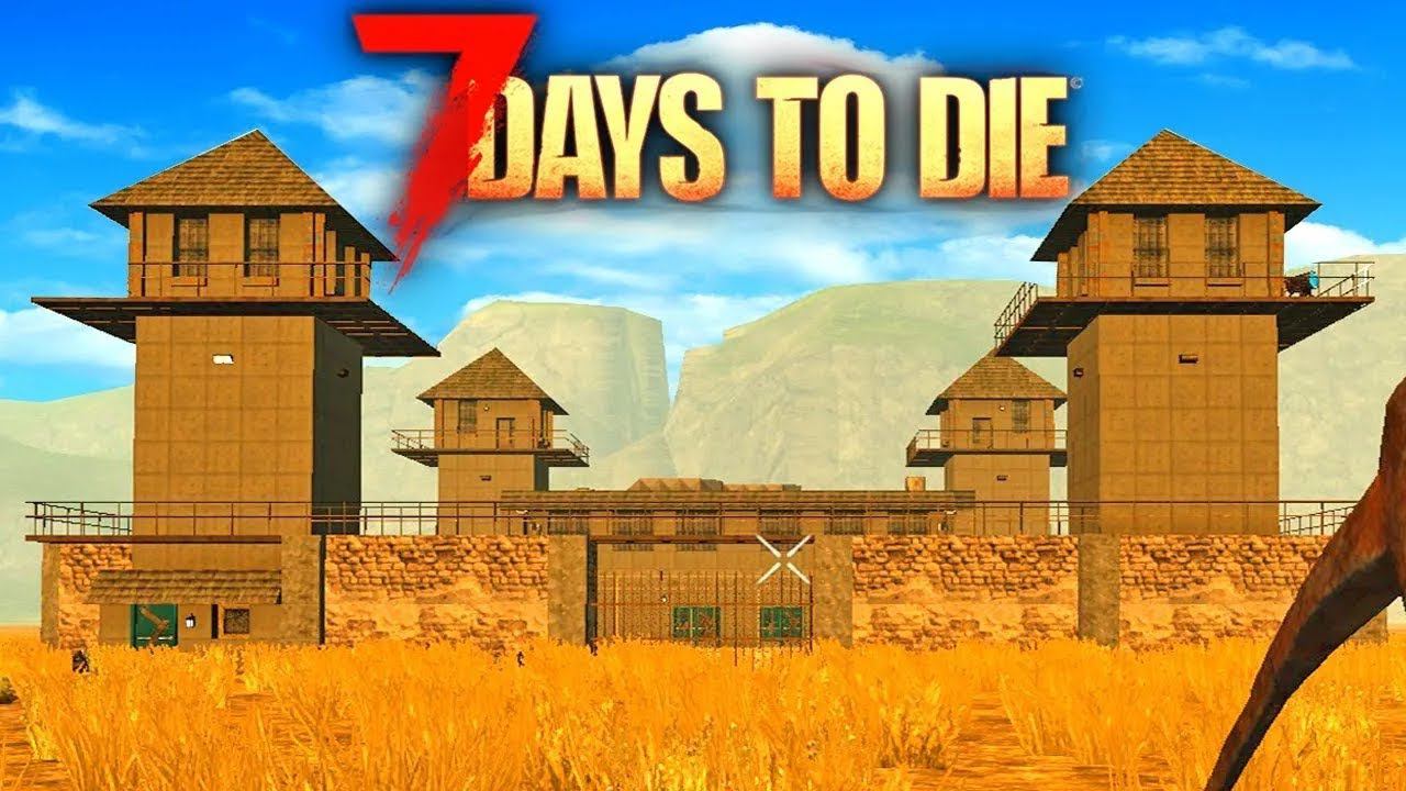 7 days to die (русификатор) СТРИМ № 1 смотреть онлайн