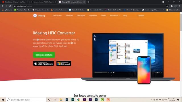 Convertir HEIC a JPG en Windows | Archivos AAE | Configurar celular (BONUS) смотреть онлайн