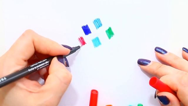 Линеры Koh-i-noor | Обзор на капиллярные ручки Кохинор | Fineliners Koh-i-noor 24 шт