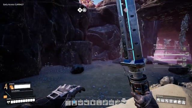 Satisfactory Walk Through - Desert Ep66 - Exploration - Quartz Cave Pt3 - Echo Location смотреть онлайн