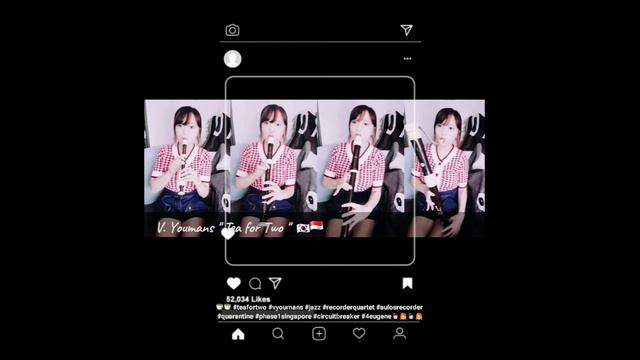 V. Youmans " Tea for Two " (Recorder Quartet) смотреть онлайн