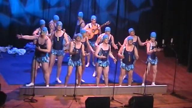 chirigota NI SINCRO NI NA- Pasodoble "Ahora" смотреть онлайн