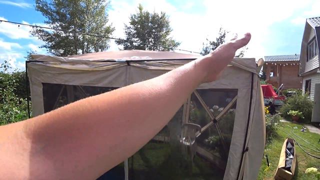 ОТЛИЧНЫЙ ШАТЕР KYODA ПОЛЕВАЯ КУХНЯ ИЛИ ПРОСТО ПАЛАТКА