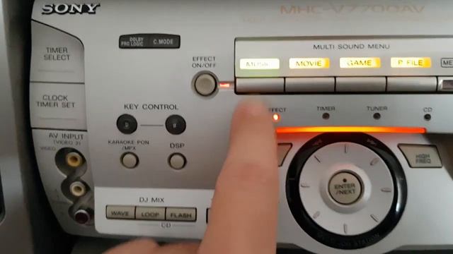 SONY MHC-V7700 AV SUPER CONDITION FULL REMOTE CONTROL DOLBY PRO LOGIC AUDIO VIDEO смотреть онлайн