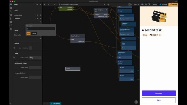 Adding Noodl Cloud Services to the Task Manager app смотреть онлайн