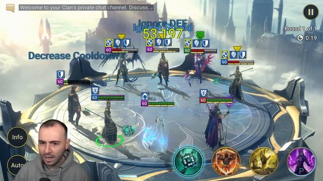 100% AMAZING!! Starsage Galathir Champion Spotlight Raid: Shadow Legends [Test Server] смотреть онлайн
