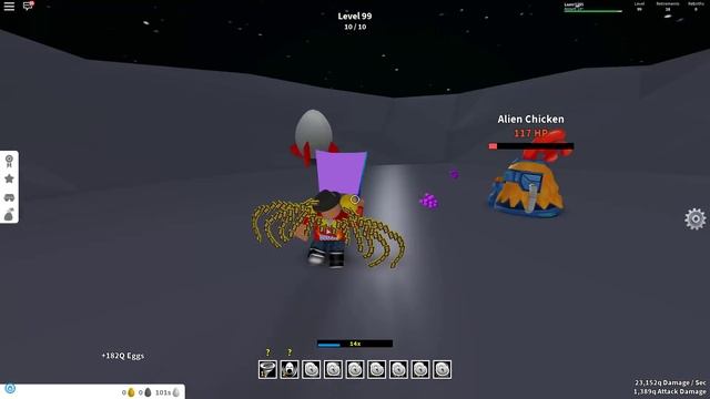 [Roblox] Egg Farm Simulator: DEFEATING THE ALIEN CHICKEN (MYTHIC BOX) смотреть онлайн