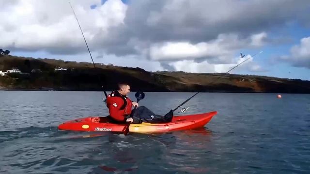 Feelfree Roamer 1 Angler - Kayak fishing in Cornwall смотреть онлайн