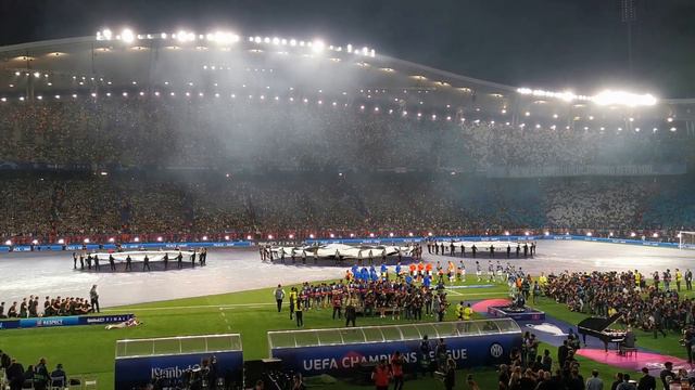 Champions League Anthem Final Istanbul 2023 I Manchester City vs. Inter I Cityzens Coreo Curva Nord смотреть онлайн