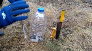 ПРОСТАЯ ЛОВУШКА НА ПТИЦ / Как поймать птицу на бутылку?