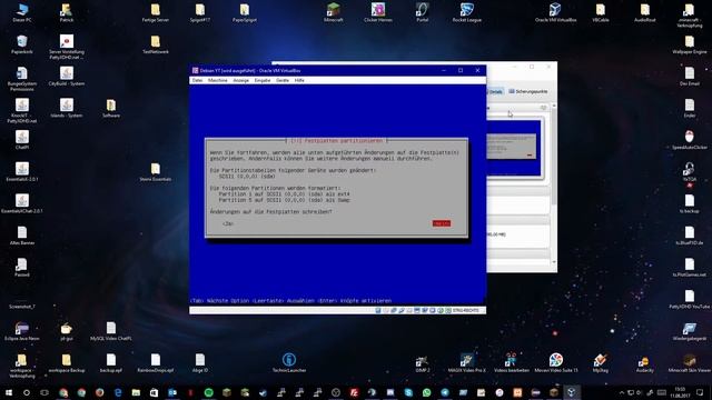 Oracle VM VirtualBox installieren | Debian 9 | Windows смотреть онлайн