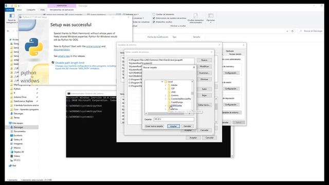 Python Instalación y Visual Studio Code смотреть онлайн