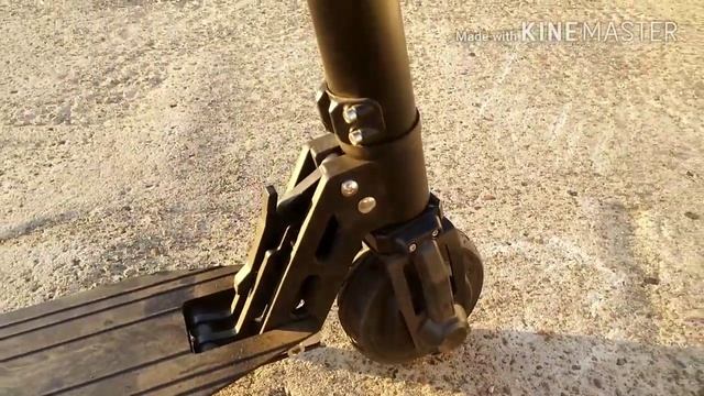 Мини обзор электро самоката из Китая смотреть онлайн