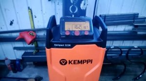 Kemppi Kempact 323R welding