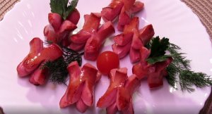 Жарим сосиски красиво!