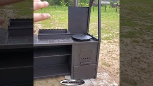 Мангальная зона.