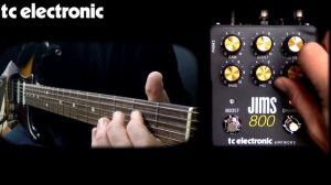 TC Electronic JIMS 800 PREAMP